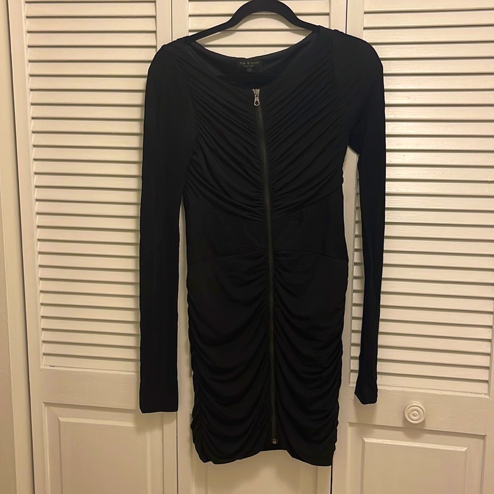 Rag & Bone size 4 black dress